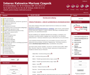 interex-katowice.pl: Ogrzewanie Interex Katowice - piec akumulacyjny - przepływowy ogrzewacz wody - mata grzewcza - promocje - Interex Katowice
Ogrzewanie - piec akumulacyjny - pojemnościowy ogrzewacz wody - przewód grzewczy - suszarka do rak