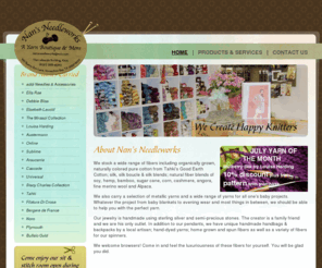 nansneedleworks.com: Nan's Needleworks
A Yarn Boutique & More