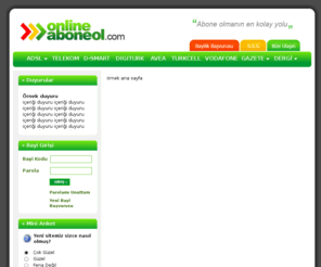 onlineaboneol.com:  online abonelik  online başvuru  internetten başvuru hemen başvuru online   web başvuru
 online abonelik  online başvuru  internetten başvuru hemen başvuru online   web başvuru