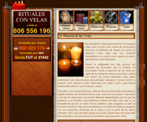 ritualesconvelas.com: RITUALES CON VELAS
Rituales con vela y consultas de tarot telefonico y videncia telefonica y consultas pago por tarjeta de credito.