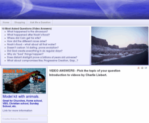 sixdaycreation.com: Six Day Creation - Creation Resources and DVDs
