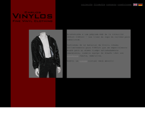 vinylos.es: Ropa de vinilo para caballeros
La tienda virtual online ropa para caballeros en vinilo