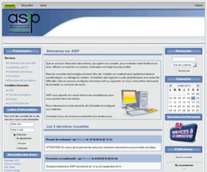 asip10.fr: ASIP: Assistance et Services Informatique à domicile
ASIP: Assistance et Services Informatique de Proximité.
Services informatique à domicile.
Dépannage, services à la personne.
Nous intervenons à votre domicile pour solutionner vos problèmes.