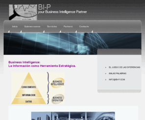 bi-p.com: Hacemos su solución de Business Intelligence POSIBLE
Hacemos su BI POSIBLE