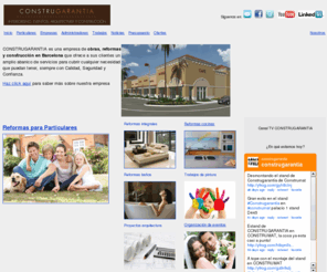 construgarantia.com: Construgarantia. Reformas integrales Barcelona
Empresa de obras, reformas y construcción en Barcelona.Reformas pisos,casaslocales,oficinas,comunidades,rehabilitamos fachadas,cubiertas,vestibulos,escaleras