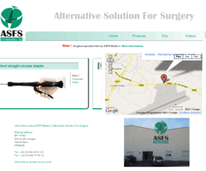 ethiconendo.net: Home - ASFS Medic's
The website of ASFS Medic's, a good place to find supplies for surgery.