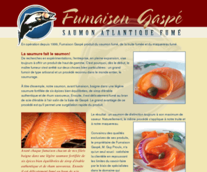 fumaisongaspe.com: FUMAISON GASPÉ | Saumon Atlantique fumé
