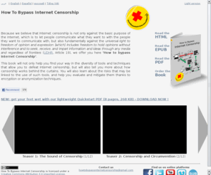 howtobypassinternetcensorship.org: How To Bypass Internet Censorship
How To Bypass Internet Censorship?