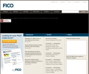 liquidtargeting.org: Decision Management - Predictive Analytics - FICO

	Advance your Decision Management with FICO solutions powered by predictive analytics.  Make every decision count.
	