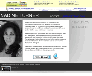 nadineturner.com: Nadine_Turner
Home_Page