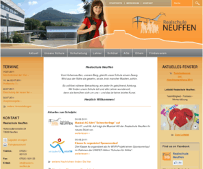 realschule-neuffen.de: Realschule Neuffen | Startseite
