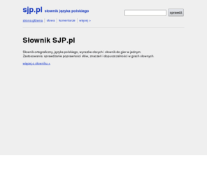 wogóle czy w ogóle sjp