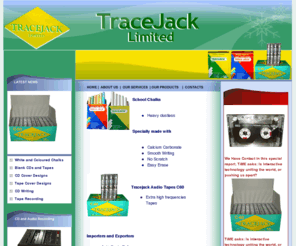 tracejackltd.com: Tracejack Limited
