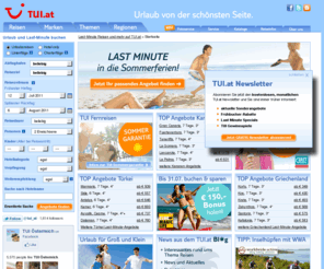 tui-oesterreich.com: Last-Minute und Urlaub buchen - TUI.at
Last-Minute Urlaub & exklusive Reisen auf TUI.at: Erleben Sie Urlaub von der schönsten Seite. Jetzt gleich die besten Last-Minute Reisen sichern!