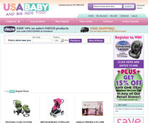 babysroom.com: USA Baby - Baby Products, Nursery Furniture, Baby Registry, Top Baby Brands
We offer the widest selection of leading manufacturers of baby furniture, bunk beds, baby cribs, strollers, car seats and other baby gear all to help you welcome baby. We showcase more than 40 vignettes of custom designed baby nurseries displaying manufacturers such as Munire, Creations, Bonavita, Romina, Young America, Babys Dream and more. Our expert and knowledgeable sales associates are here to help you, in store or online, to make the right decisions and answer your baby gear questions. Its your dream, your nursery and our everyday passion.