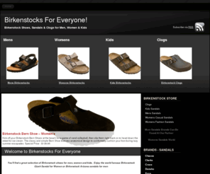 birkenstockshoe.net: Birkenstocks|Birkenstock Shoes|Birkenstock Sandals|Gizeh|Clogs
Birkenstocks on Sale; Classy Birkenstock Shoes, Sandals, Clogs & more!  Mens, Womens, Kids styles like Gizeh, Rio, Arizona, etc; Insoles, accessories, foot articles ...