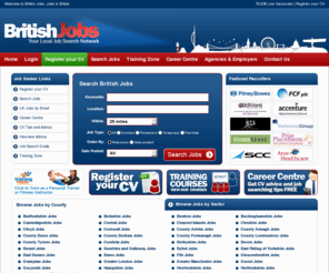 british-jobs.co.uk: British Jobs - Jobs in Britain
British Jobs - Find jobs in Britain. Search British Jobs by sector or keywords. Upload your CV to send your details to British agencies and employers.