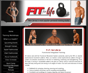 fitforlifemarlboro.com: Personal Trainer, Fitness, Health - Marlboro, New Jersey. - Home
Contact Thomas Phillips, a personal trainer in Marlboro, New Jersey, for more information on his successful career in fitness and health!