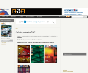 guiananconstruccion.com: Guía de productos NAN | NAN Construcción
Toda la actualidad de la arquitectura y la construcción.