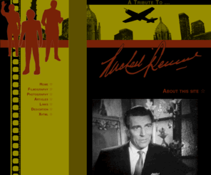 michaelrennie.net: Michael Rennie
 