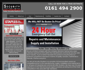 securityshuttersuk.com: Roller Security Shutter Doors UK
Roller Security Shutters LTD, We supply, install and maintain security shutters across the UK.