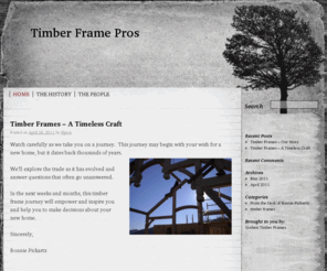 timberframesource.com: AIA Registration - Log Home & Timber Frame Expo
AIA Continuing Eduation Class offered by the Timber Frame Business Council is designed for architects to increase understanding of Timber Framing as a design option for your portfolio.