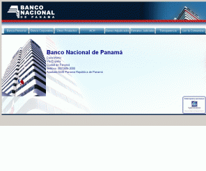 banconal.com.pa: Banco Nacional de Panamá
