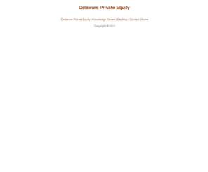 delawareprivateequity.com: Delaware Private Equity
Delaware Private Equity