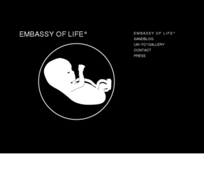 embassy-of-life.org: EMBASSY OF LIFE° Home
EMBASSY OF LIFE°, initiative for a global space of encounter