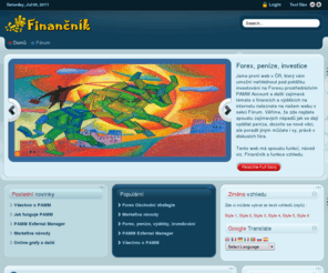 financnik.org: Finančník
Joomla! - nástroj pro dynamický portál a redakční systém