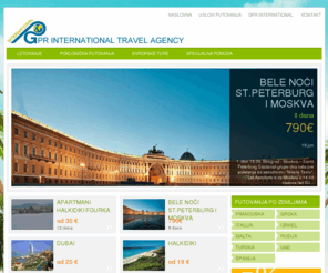 gprinternational.rs: Turistička agencija GPR INTERNATIONAL  - Naslovna
Turistička agencija GPR INTERNATIONAL  - Naslovna