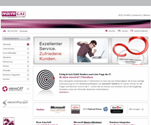 it-sorglos.com: microCAT EDV - Vertriebs und Software GmbH
microCAT EDV - Vertriebs und Software GmbH