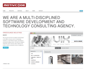 kickfunds.com: MOTIVCODE — A multi-disciplined, software development and technology consulting agency
MOTIVCODE is a team of technologists with a passion for creating elegant and well-thought-out applications for the interactive, social and mobile environments.  If you have an idea, we are the team that can make it a reality. For us, the word impossible does not exist.