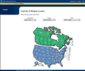 ldssa.net: Institutes of Religion
The official Internet site of The Church of Jesus Christ of Latter-day Saints.