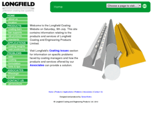 longfield-coating.org: Longfield Coating & Engineering Products Limited
Longfield Coating & Engineering Products Limited supplies wire wound Metering bars for coating