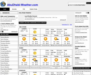 abudhabi-weather.com: Abu Dhabi Weather
Abu Dhabi Weather