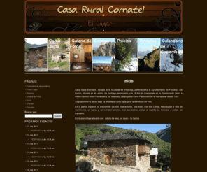 casaruralcornatel.es: Casa Rural Cornatel
Casa Rural en El Bierzo Leon para alquiler