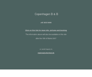 copenhagenbb.com: Copenhagen B & B
Copenhagen B & B