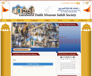 dukhnivaran.ca: Gurudwara Dukh Nivaran Sahib Society
