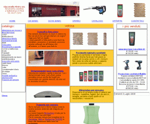 giacomello.eu:  ferramenta colorificio Giacomello Pietro snc -Spilimbergo-Friuli
Ferramenta colorificio Giacomello Pietro snc. Vendita distanziometri laser Leica, Makita, pavimenti prefiniti e laminati, finta pietra e tanto altro.