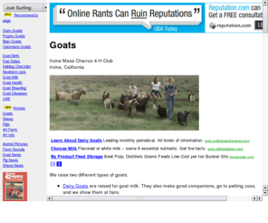 goats4h.com: Goats and more Goats
