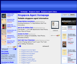 housingagentsingapore.com: Singapore Agent Homepage
Reliable singapore agent information