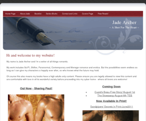 jadearcher.com: Home Page
Home Page