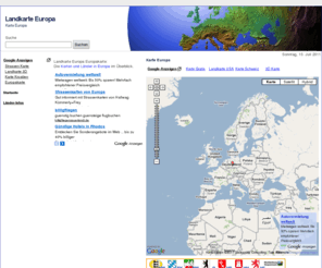 landkarte-europa.org: Landkarte Europa Karte - landkarte-europa.org
Landkarte Europa Europakarte: Die Karten und Länder in Europa im Überblick. Interaktive Landkarte von Europa mit Zoom-Funktion.