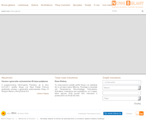 nowebielany.com: Nowe Bielany - Strona główna
Grupo Lar w inwestycji Nowe Bielany oferuje mieszkania wielkości od 35 do 92 m2. Osiedle usytuowane jest zaledwie 80m od stacji metra Młociny.