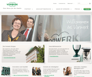 vorwerkgroup.com: Vorwerk – Startseite
