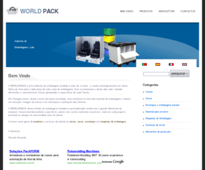 worldpack.biz: Bem Vindo - WorldPack - Indústria de Embalagens, Lda.
