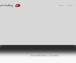 writebug.net: WriteBug - My freelancing work
A collection of most the articles published, web and print.