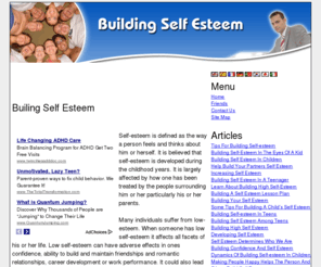 bastardhusbands.net: Building Self Esteem | Builing Self Esteem
Building Self Esteem