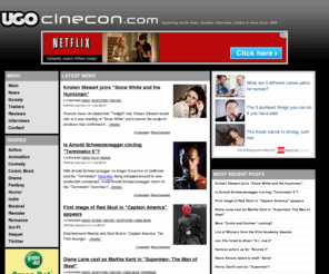 cinecon.com: Cinema Confidential - Upcoming movie news, gossip, interviews, reviews, 
trailers & more!

